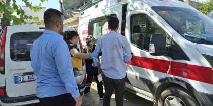 Devrilen motosikletin sürücüsü yaralandı
