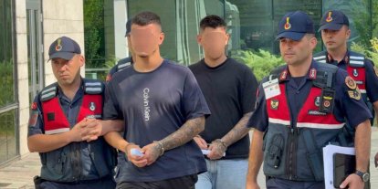 14 bin liralık borç nedeniyle kaçırdıkları genci darbedip hastane yakınına terk eden 2 kişi tutuklandı