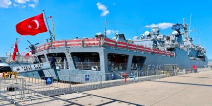 "TCG Yavuz" Beykoz’da İstanbul Boğazı’nın ilk ve tek müze gemisi olacak