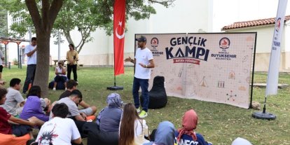 Denizlili gençler bu kampı çok sevdi