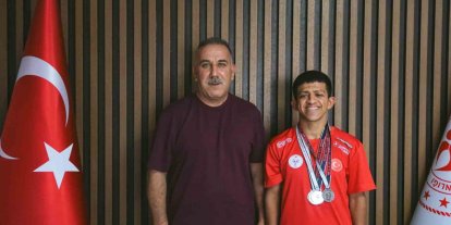 Özel sporcudan Aydın’a 4 gümüş madalya