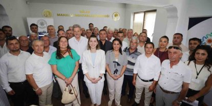 Milas’ın sorunlarının çözümü için Büyükşehir sahada