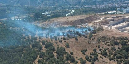 Bilecik’te ormanlık alanda başlayan yangın kontrol altına alındı