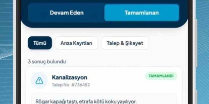 MUSKİ hizmetleri mobil uygulamaya taşındı
