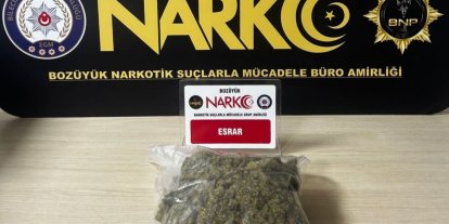 Bilecik dâhil 71 ilde uyuşturucu madde satıcılarına yönelik operasyon