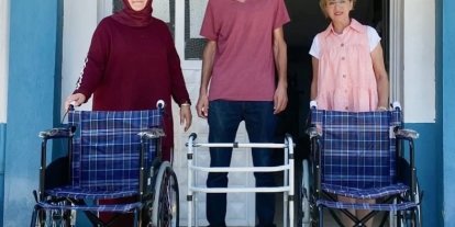 Burhaniye’de kadın muhtar hayır severleri harekete geçirdi