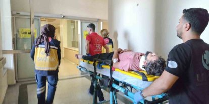 Adıyaman’da iki otomobil çarpıştı: 1 yaralı