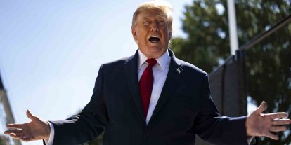 Trump: "2027’de Kanada’dan ithal otomotiv ve çelik ürünlerinde gümrük vergisi yüzde 50’ye çıkarılacak"