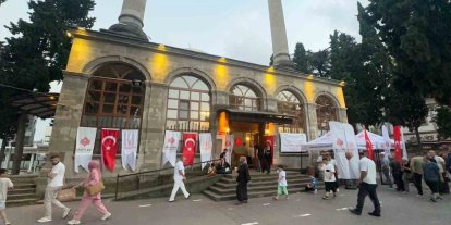 Samsun’da Mevlid Kandili dualarla idrak edildi
