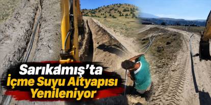 Karakurt Köyü’ne 7,8 Milyon Liralık İçme Suyu Yatırımı