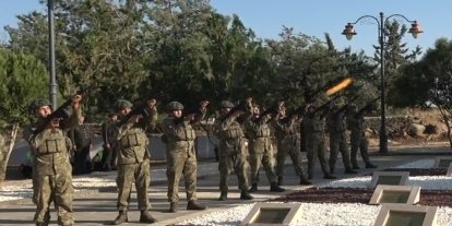 Mercidabık Zaferi ve Fırat Kalkanı Harekatı’nın yıl dönümü Kilis’te coşkuyla  kutlandı