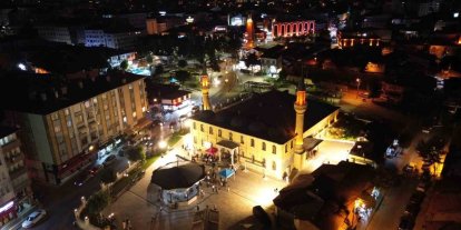 Çorum’da Mevlid Kandili dualarla idrak edildi