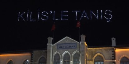 Sınırın sıfır noktasında Mercidabık Zaferi coşkusu gökyüzüne yansıdı