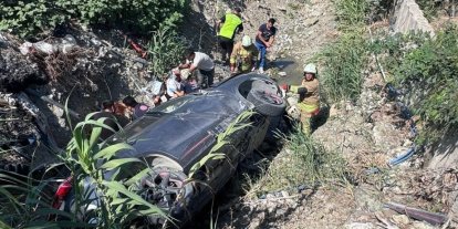 Samandağ’da trafik kazası: 2 yaralı