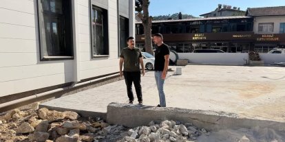 Yayladağı’nda meslek yüksekokulunda çalışmalar sürüyor