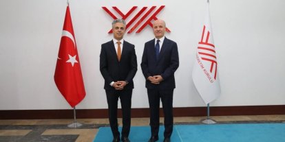 EBYÜ’nün yeni vizyonu YÖK’te değerlendirildi