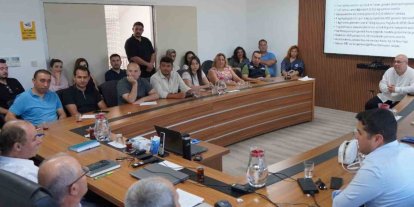 MUSKİ personeline atıksu arıtma eğitimi