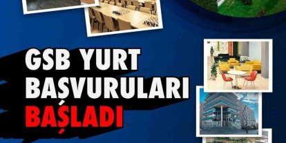 Bakan Bak GSB yurt başvurularının başladığını duyurdu