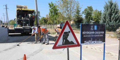 Büyükşehir’den Çalıkavak’a konfor dokunuşu