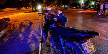 Tavşanlı’da trafik kazası: 2 yaralı
