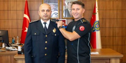 Emniyet Müdürü İlhami Araali, 1. Sınıf Emniyet Müdürü oldu