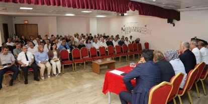 Karabük’te Eğitim Kurumu Müdürler Kurulu Toplantısı gerçekleştirildi
