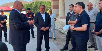 TİHEK Başkanı Şahin Demirözü’nde ziyaretlerde bulundu