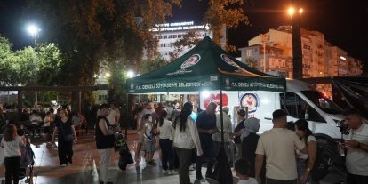 Denizli Büyükşehirden Mevlid Kandili’nde gönüllere dokunan ikram