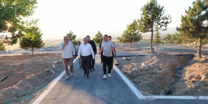 Gesi Mesire Alanı yeni yüzü ile yakında görücüye çıkacak