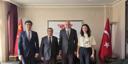 Başkan Beşer: "Türkiye-Çin ilişkilerinde ASEAN zirvesi gündemde"