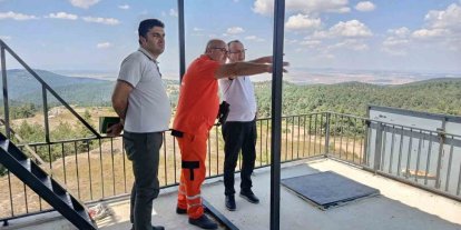 Kütahya’da orman yangınlarına karşı saha denetimleri sürüyor