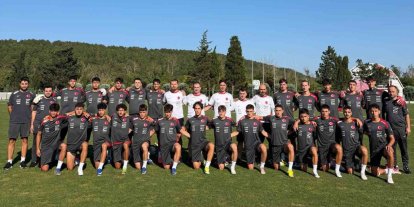 U18 Milli Takımı’nın hazırlık kampı İstanbul’da başladı