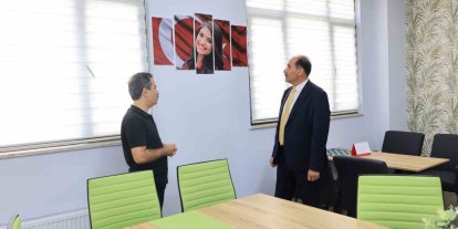 Elazığ’da yeni eğitim öğretim öncesi okul incelemeleri