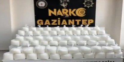 Gaziantep’te 108 kilo uyuşturucu ele geçirildi: 1 gözaltı
