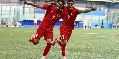 U20 Milli Takımı, Akdeniz Oyunları’nda Kuzey Makedonya’yı 3-0 yendi