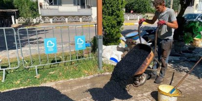 Altıeylül’de parklara güvenli ve modern dokunuş