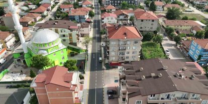 Başiskele’nin önemli güzergahları modernize edildi