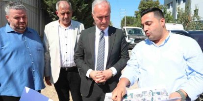 Cerrah’ta Veysel Karani Caddesine sathi kaplama yapıldı