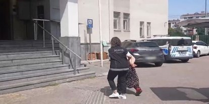’Hırsızlık’ suçundan 33 yılla aranan kadın yakalandı