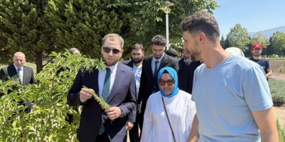 Suriye Hama heyetinden Kocaeli’deki tarımsal projelere inceleme
