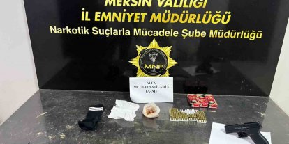 Mersin’de torbacılara yönelik operasyonda 4 şüpheli tutuklandı