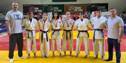 Manisalı judocular Türkiye finallerinden 3 bronzla döndü