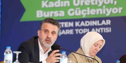 Bursa Büyükşehir’den kadın kooperatiflerine destek...
