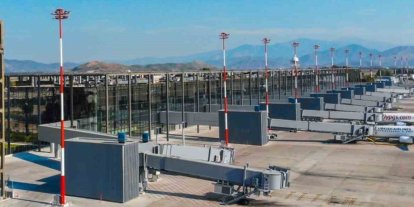 Dalaman havalimanında 7 ayda 2 milyon 739 bin yolcuya hizmet verildi