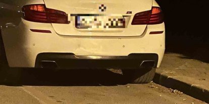 Muğla’da yunus polislerinin dikkati araçtaki ruhsatsız silahları ortaya çıkardı