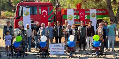 Gördes’te kadın üreticilere yüzde 100 hibeli çapa motoru desteği