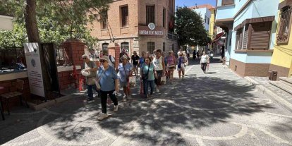 Havran’da siyah incir hasadı turizme açıldı