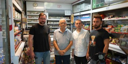 İznik Çarşısına 60 yıldır yayılan kahve kokusu