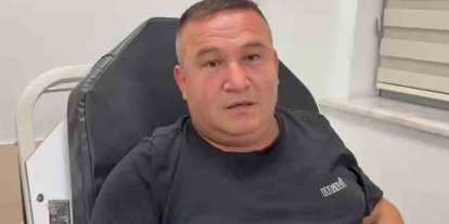 Asit sızdıran kamyonda tedavi altına alınan 2 kişi olay anını anlattı