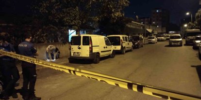 Ataşehir’de gecekonduya silahlı saldırı